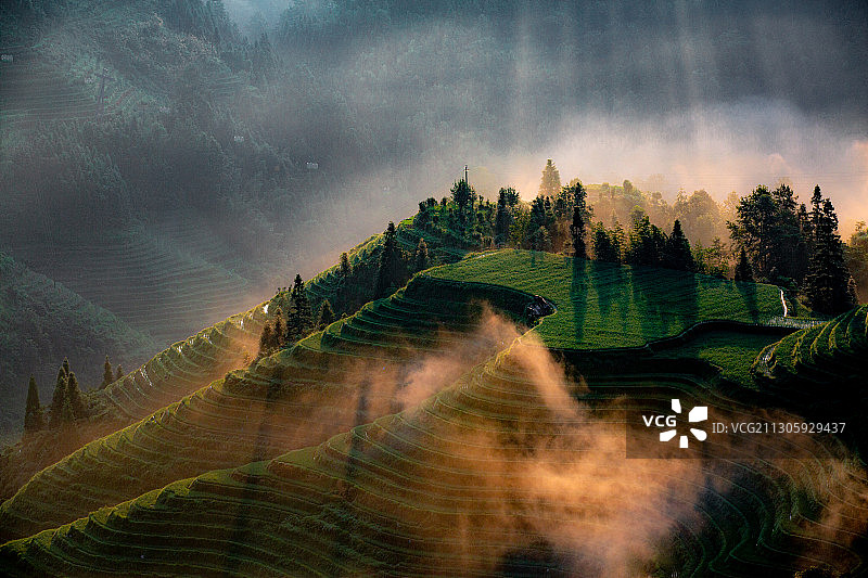 广西桂林山水图片素材