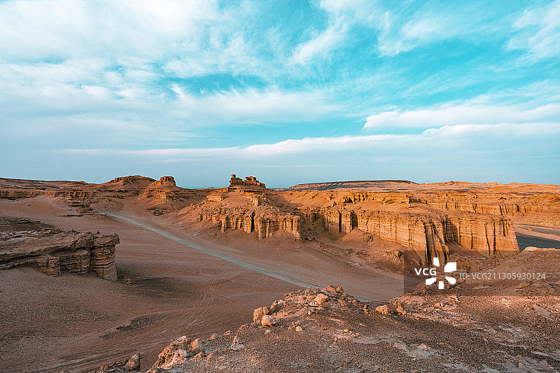 新疆哈密大海道图片素材