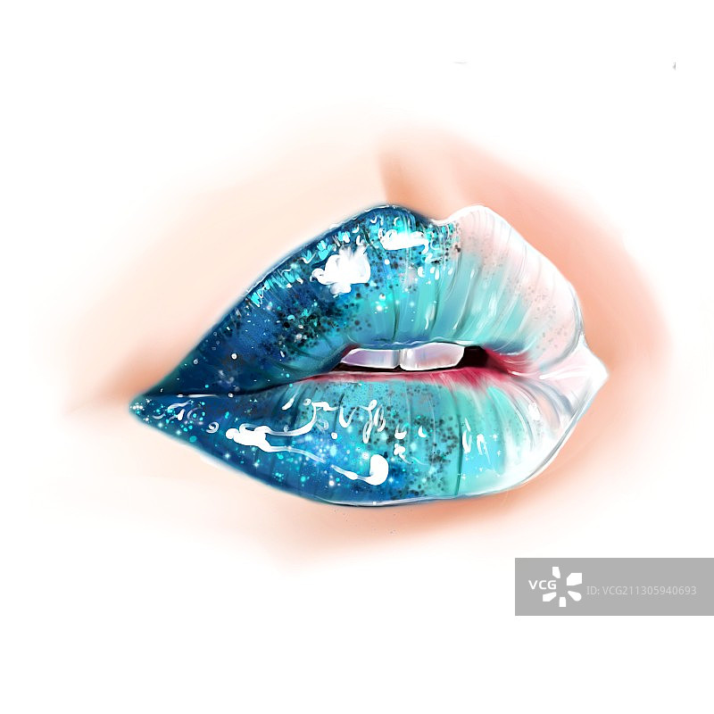 时尚插画图片素材