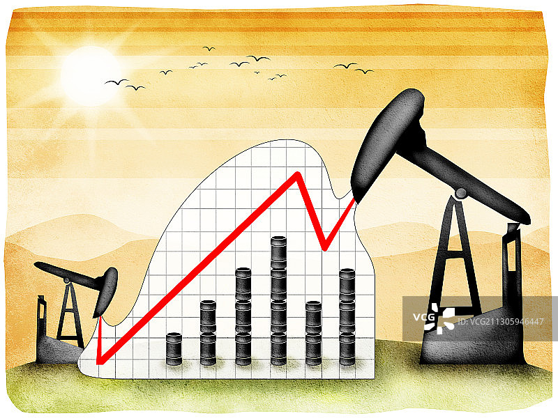 炼油厂，图示图片素材