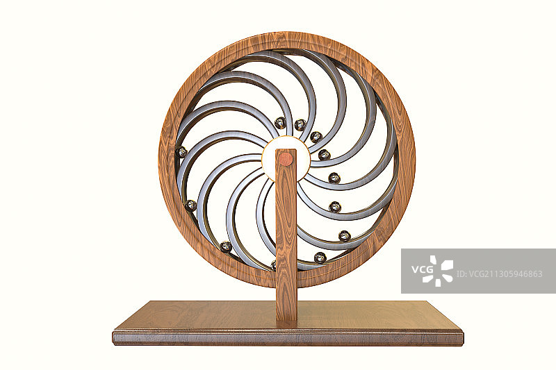 达芬奇的永动机图片素材