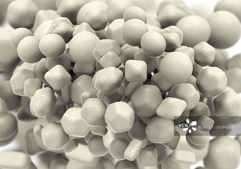 氧化锌纳米颗粒，图示图片素材