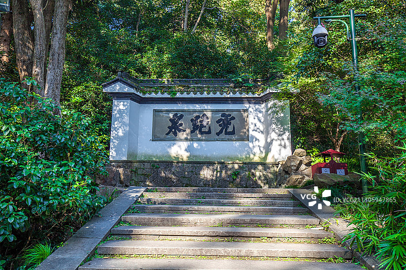 虎跑泉 镇江图片素材