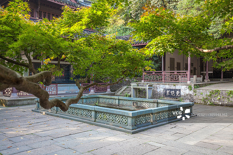 虎跑泉 镇江图片素材