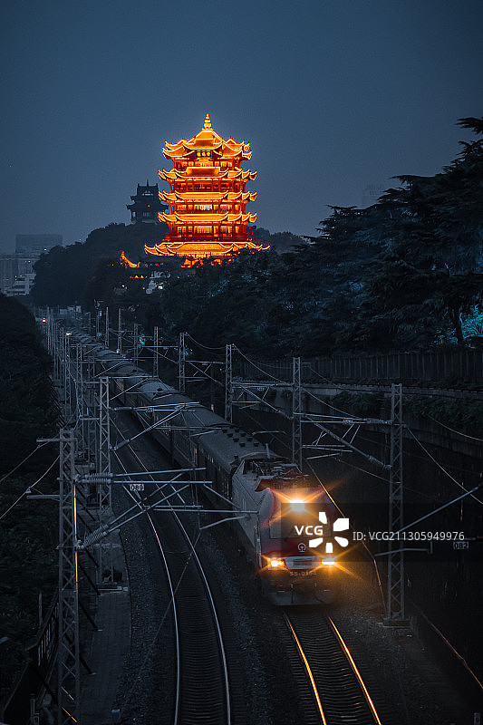 武汉·黄鹤楼图片素材