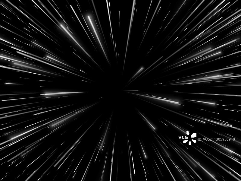 太空速度抽象星爆动态线条图片素材