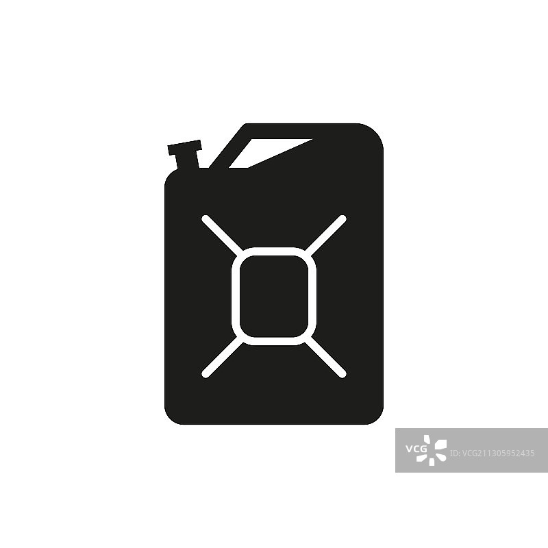 简易油罐图标图片素材