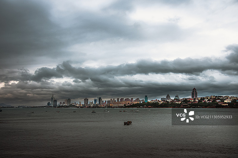 青岛海滨图片素材