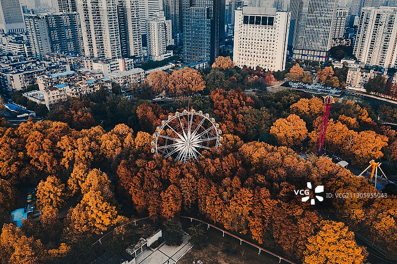 中山公园图片素材