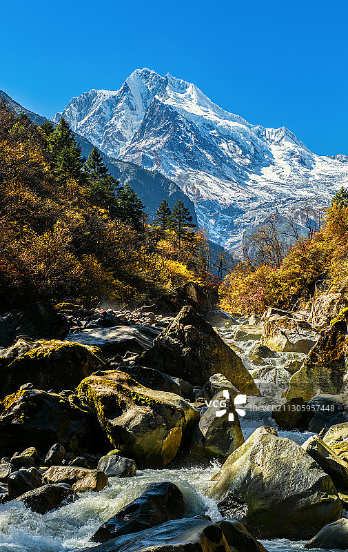 金银山图片素材