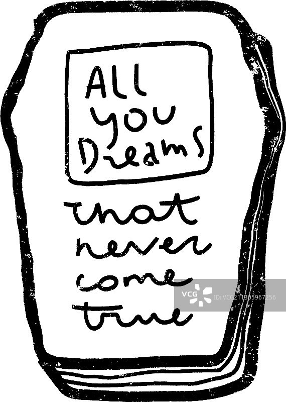 关于人生的悲伤抑郁文字引言黑色图片素材