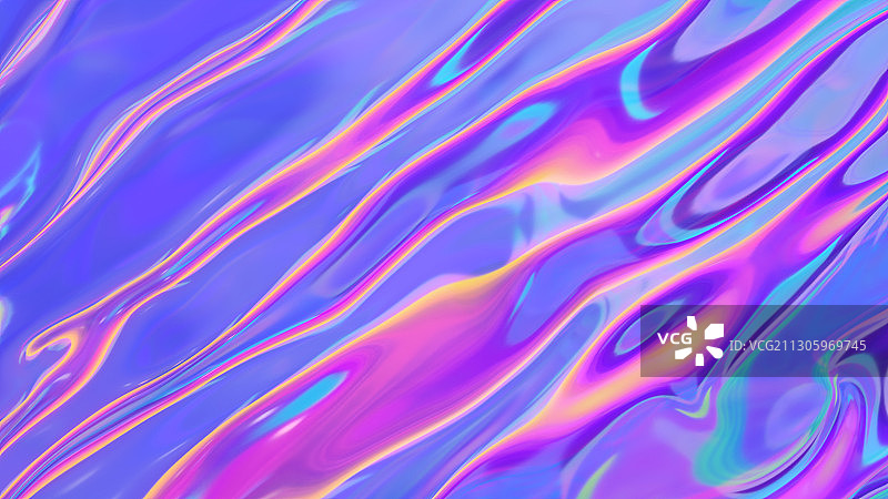 蓝紫色流体渐变背景图片素材