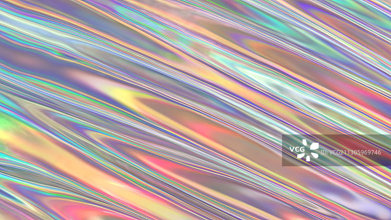 彩虹色渐变金属箔背景图片素材