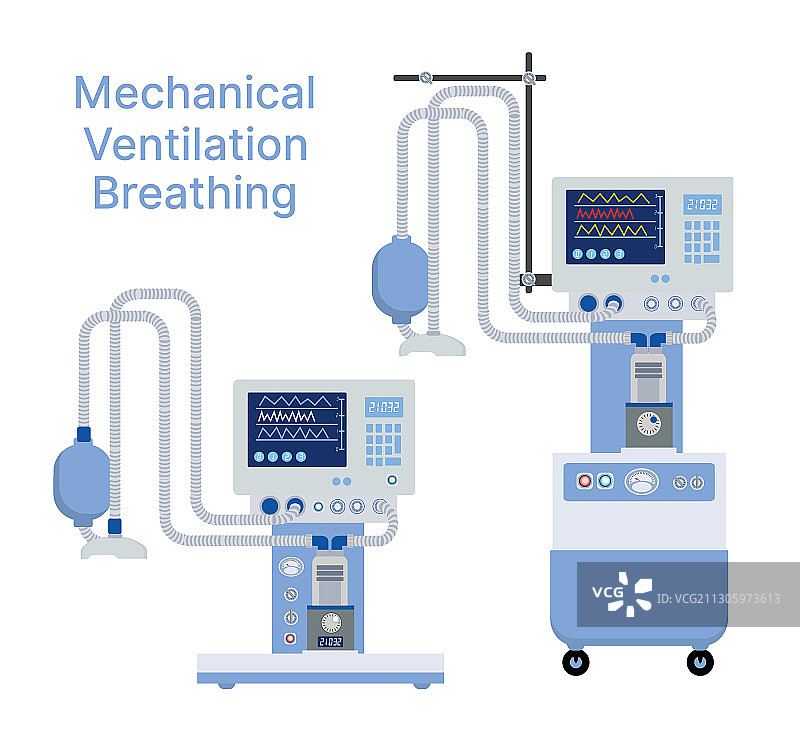 医用呼吸机图片素材