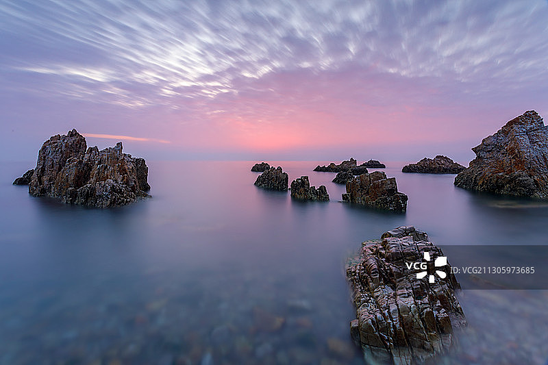 海天一色图片素材