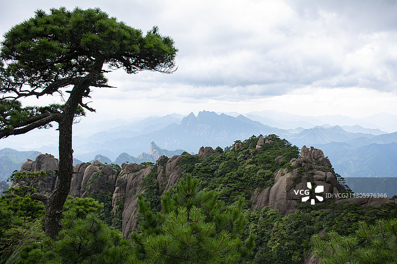江西上饶三清山风光图片素材
