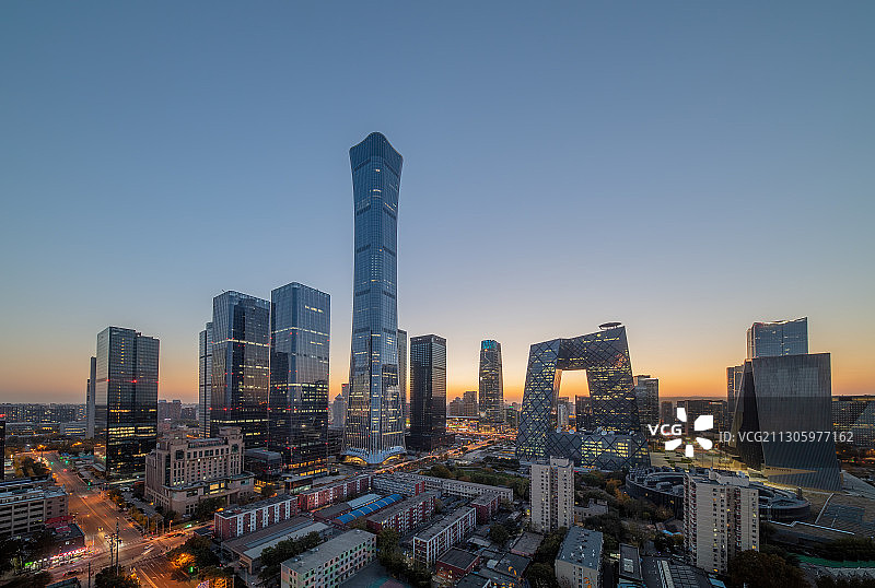 北京国贸cbd图片素材