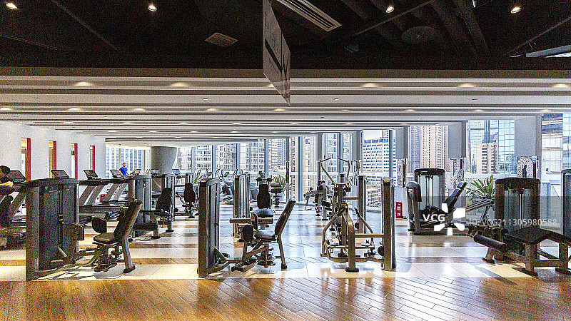 健身场所图片素材