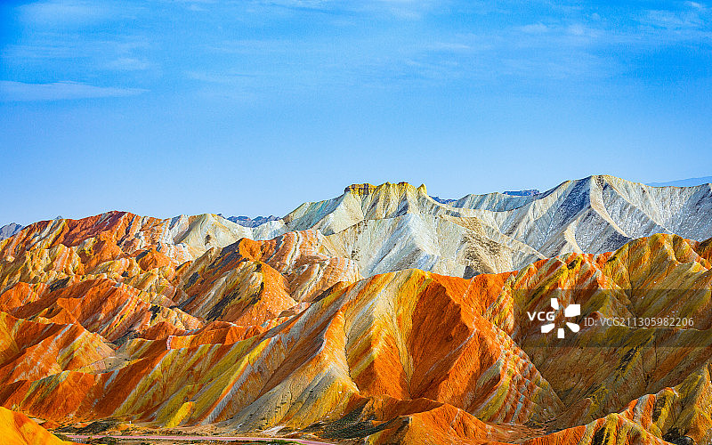 多彩丹霞山图片素材