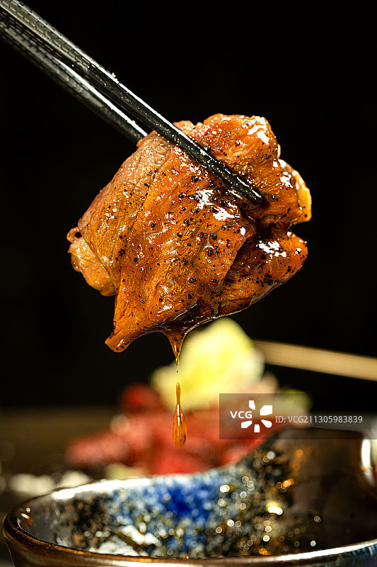 日式烤肉图片素材