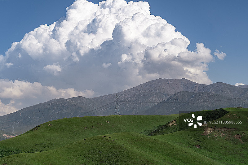 中国青海西宁风光图片素材