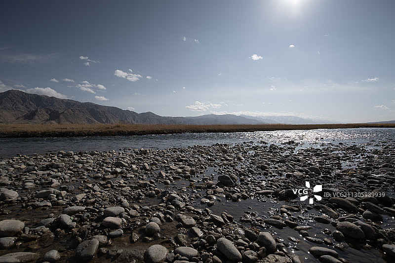 新疆喀什地区塔什库尔干县金草滩图片素材