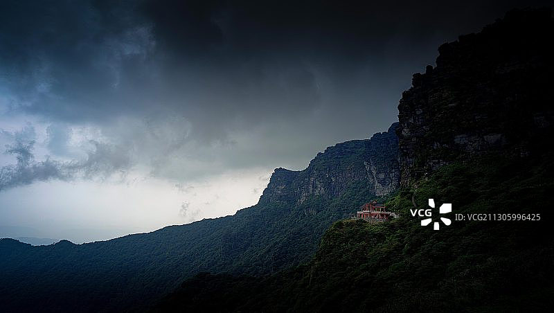 登云之颠 - 梵净山图片素材