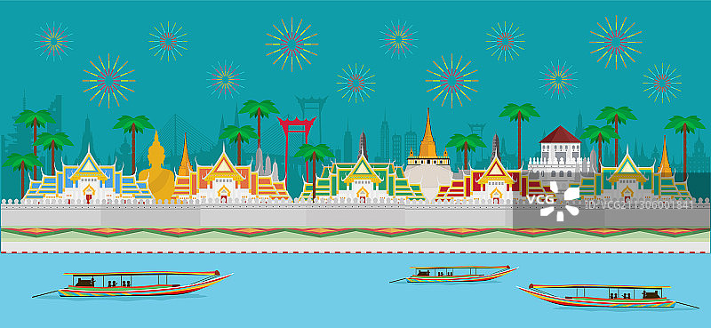 泰国寺庙和宫殿图片素材