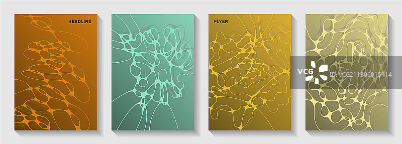 人工智能概念抽象设计图片素材