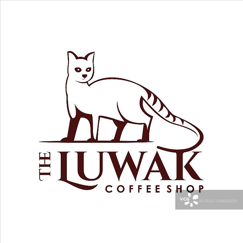 麝香猫咖啡吧图片素材