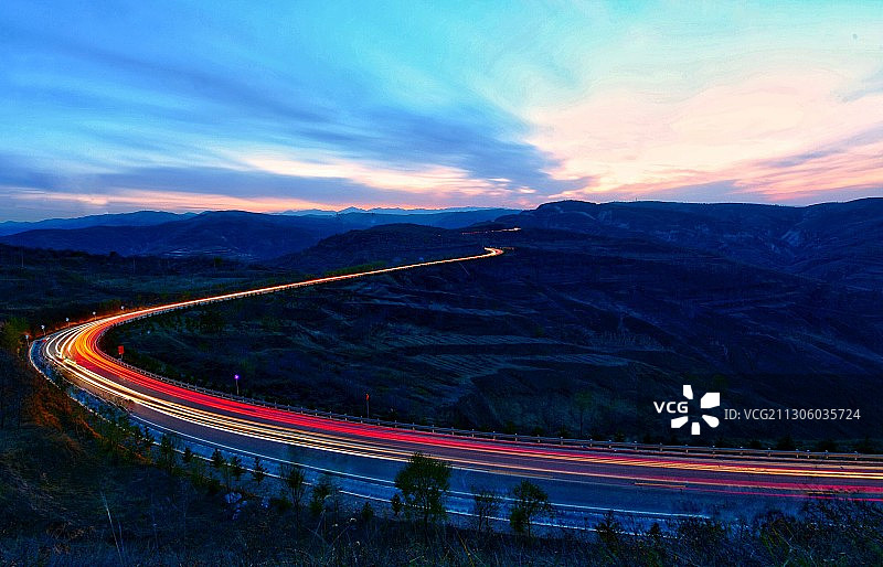 夕阳无限好图片素材