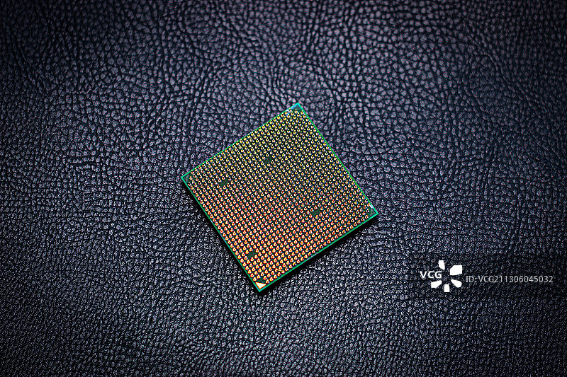 CPU芯片（中央处理器）图片素材