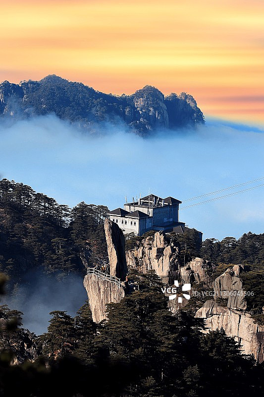 天外飞石-飞来石图片素材
