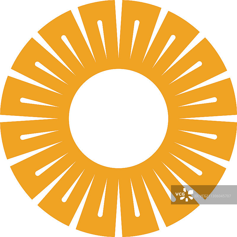 太阳图标图片素材