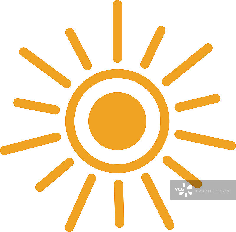 太阳图标图片素材