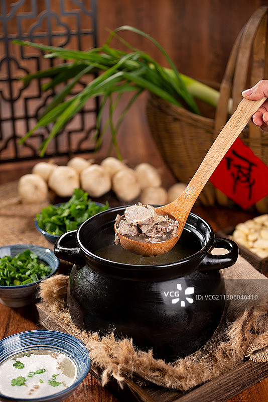 羊肉煲图片素材