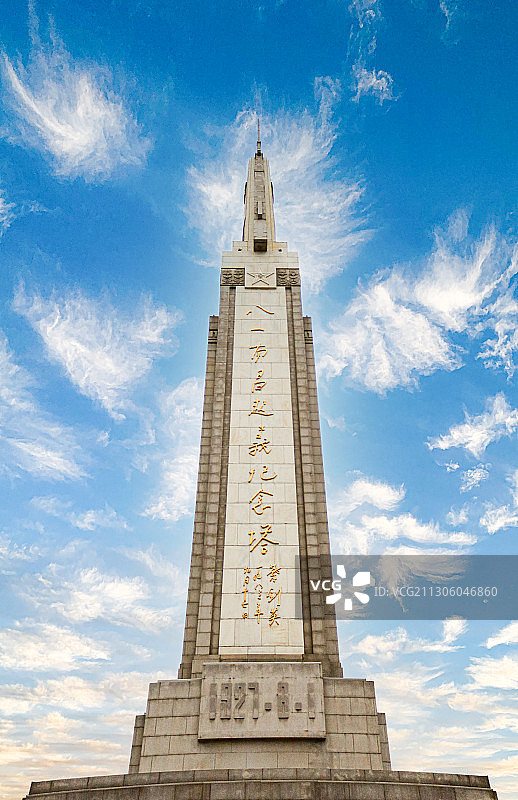 八一南昌起义纪念塔图片素材