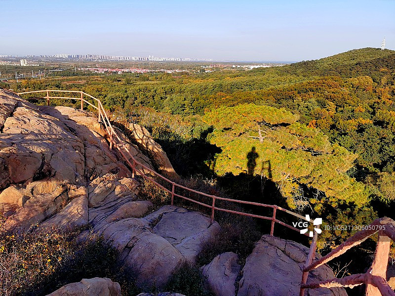 联峰山秋色图片素材