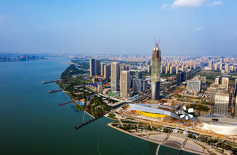 苏州湾图片素材