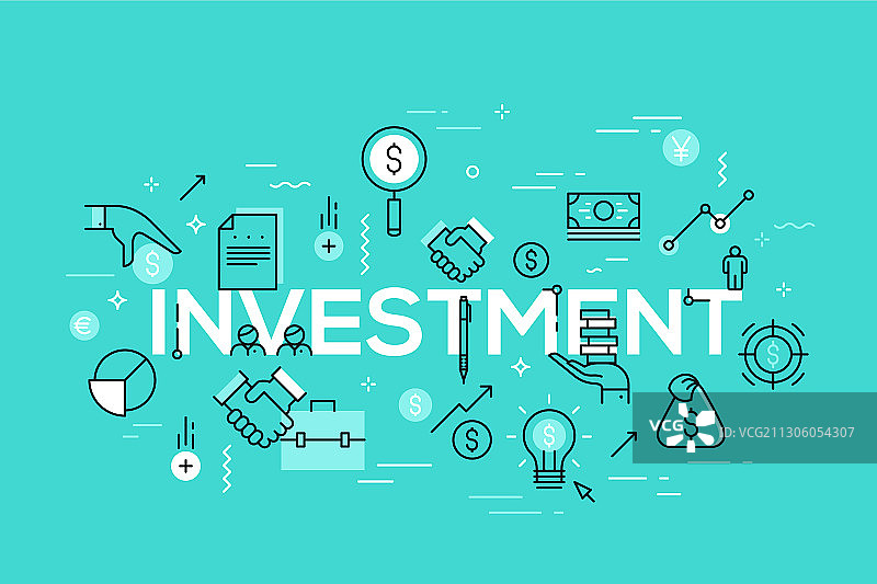 细线概念图片素材