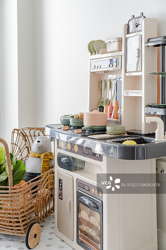 婴儿仿真小厨房图片素材