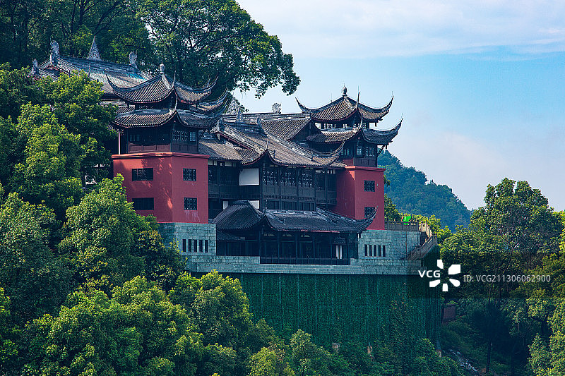 老君洞道观 重庆图片素材