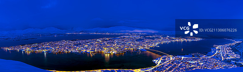 挪威峡湾景色图片素材