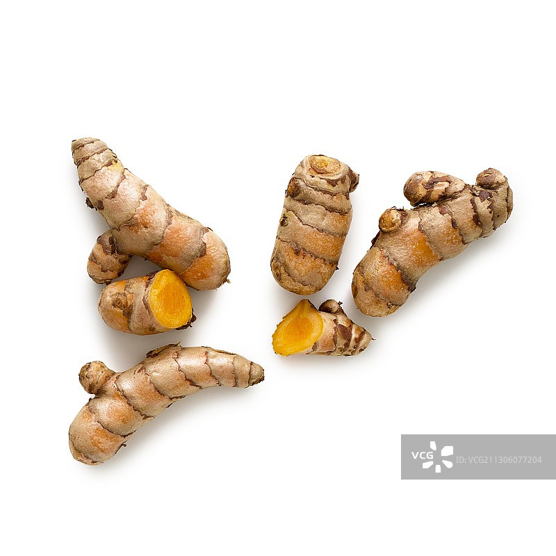 姜黄根图片素材