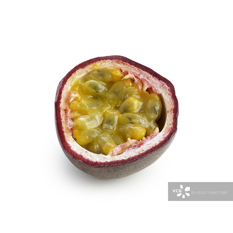 半个百香果图片素材
