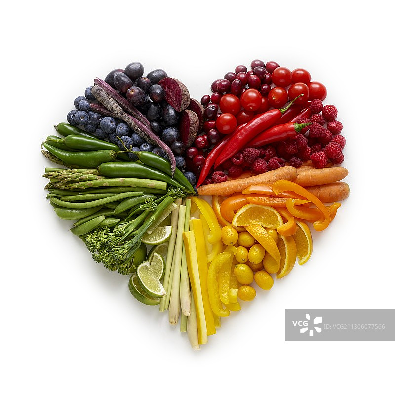 心形新鲜农产品图片素材