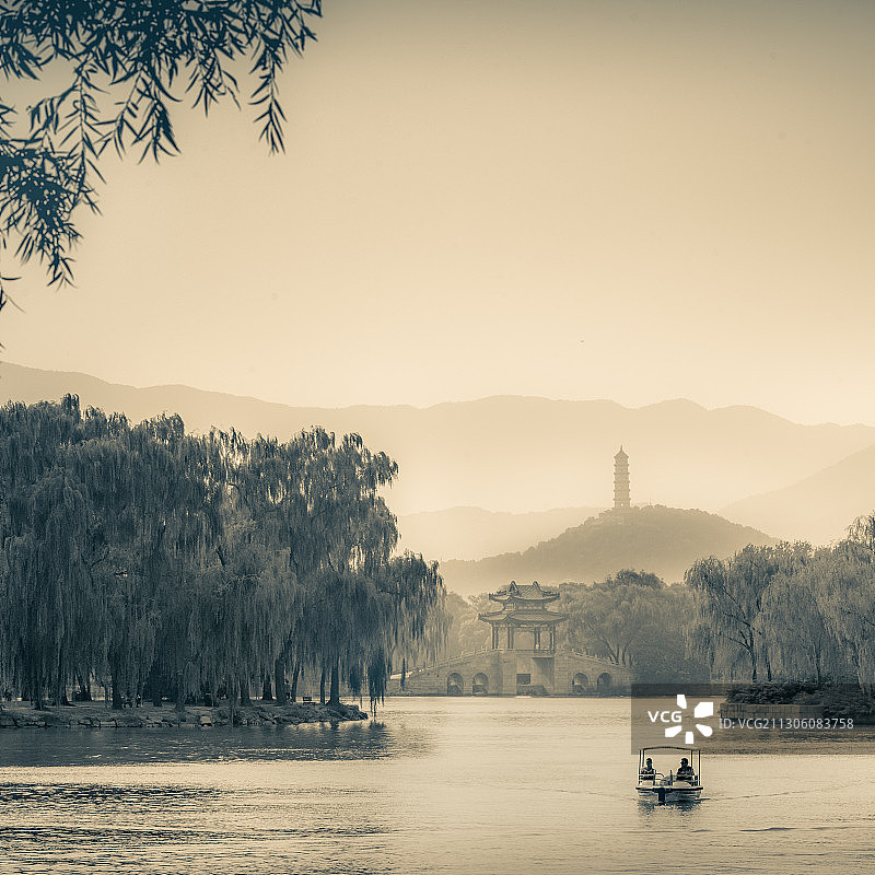 颐和园风光大图图片素材