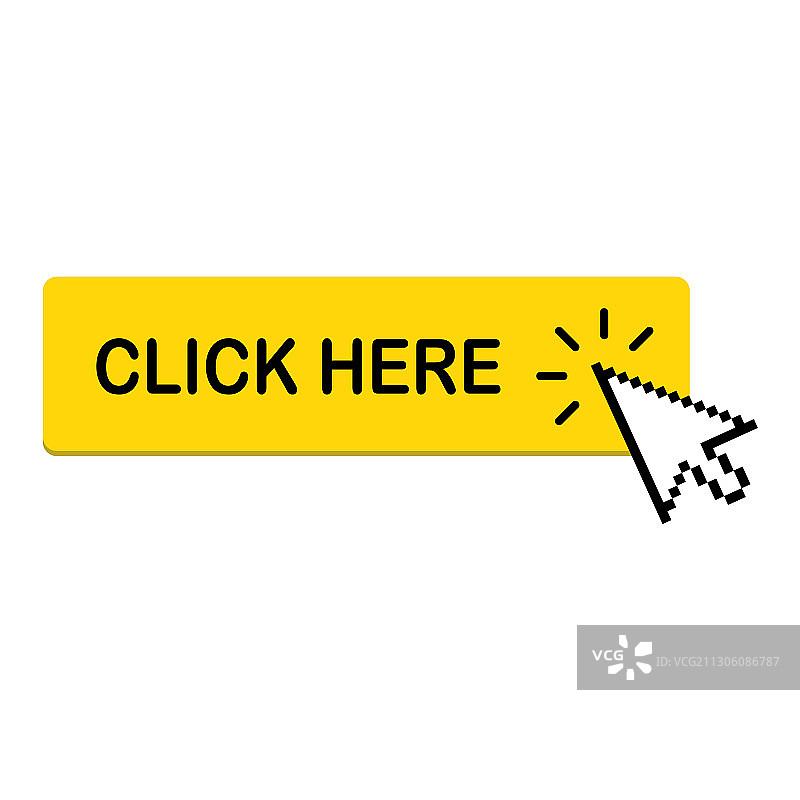 点击此处图标点击按钮图片素材