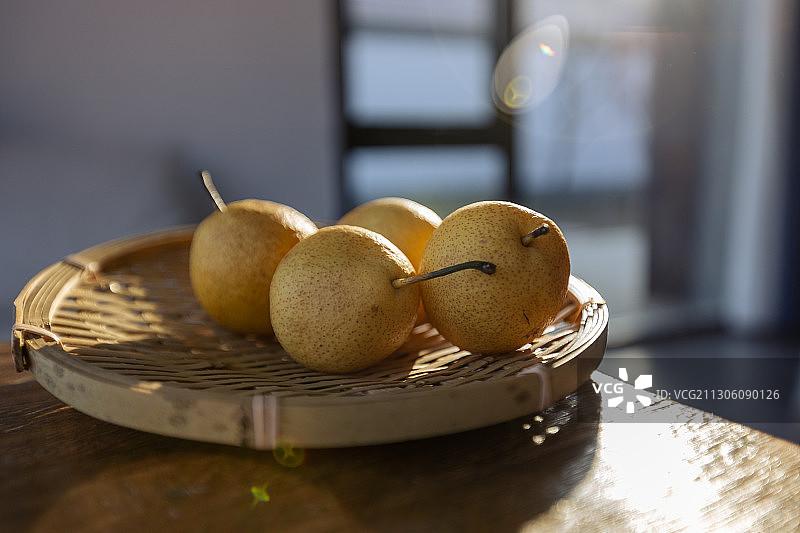 山梨 北京延庆野果子 吃山货赏美景图片素材