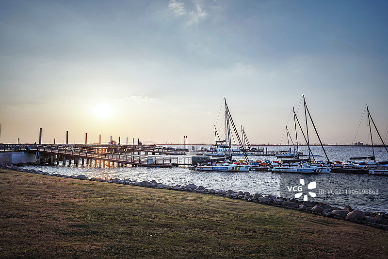 东太湖生态园图片素材